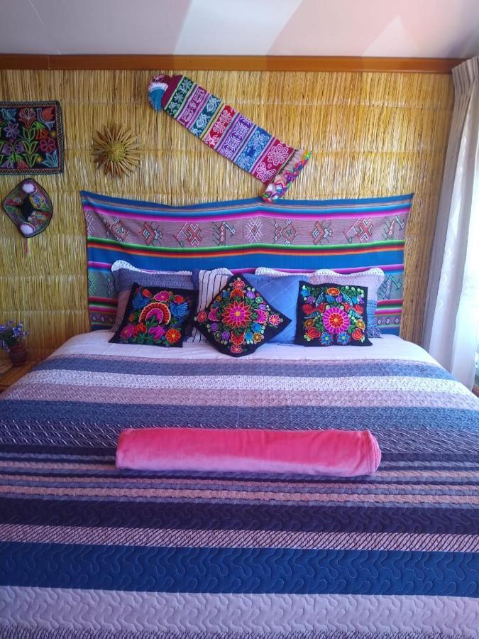 Uros Titikaka The Best Lodge Puno Exteriör bild