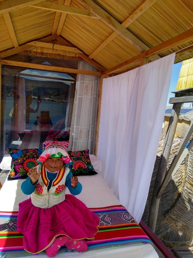 Uros Titikaka The Best Lodge Puno Exteriör bild