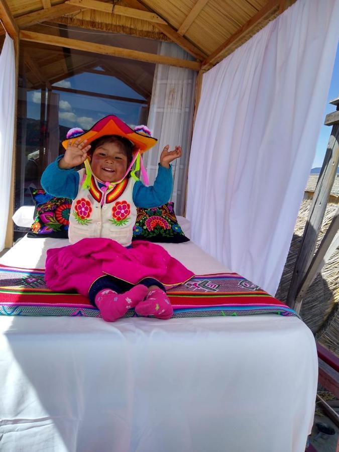 Uros Titikaka The Best Lodge Puno Exteriör bild