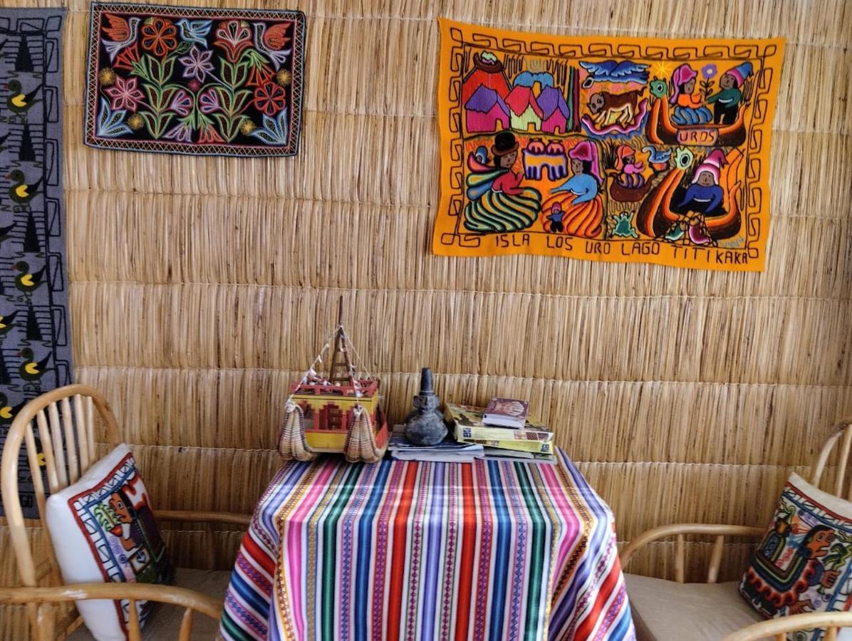 Uros Titikaka The Best Lodge Puno Exteriör bild