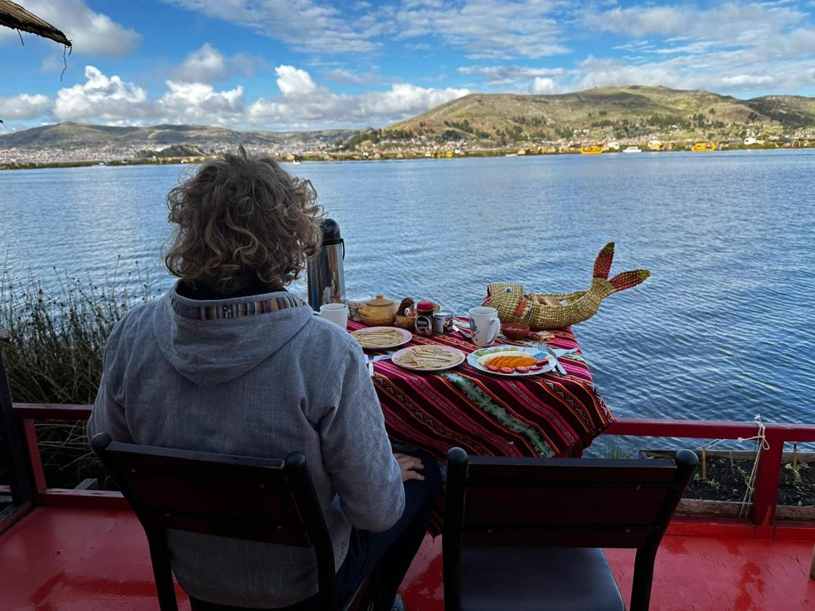 Uros Titikaka The Best Lodge Puno Exteriör bild
