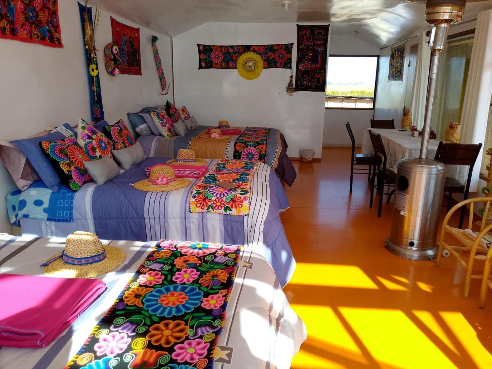 Uros Titikaka The Best Lodge Puno Exteriör bild